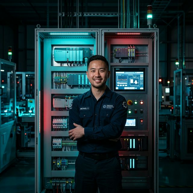 Automation Engineer Working